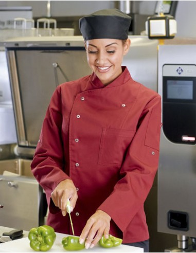CGW-03105-01-Ladies Chef Jacket Turin Classic
